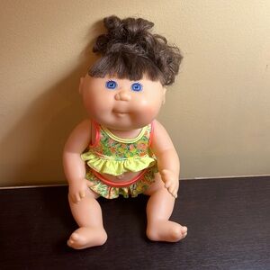 MATTEL 1988 CB 48  Cabbage Patch Doll water doll.
